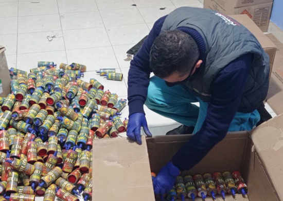 Alcaldía intensifica operativos contra la venta de pólvora Alcaldía intensifica operativos contra la venta de pólvora