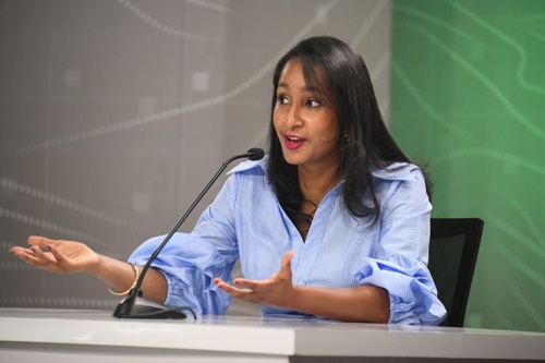Angélica Mayolo - Ministra de Cultura Angélica Mayolo - Ministra de Cultura