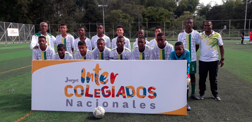 Cauca vibró con los Juegos Intercolegiados 2021
