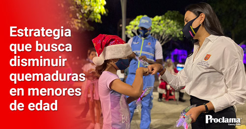 Con 'Somos Ángeles de Luz' se espera disminuir el uso de pólvora en Cali