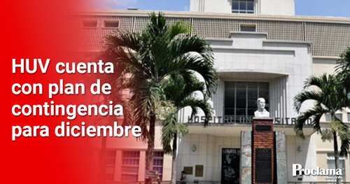 Con más personal y camas de urgencias, HUV se prepara para fin de año