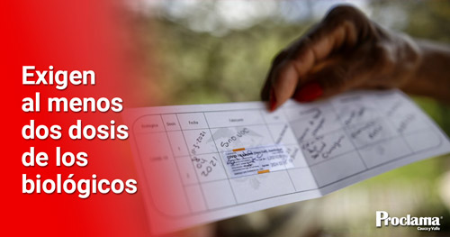 Desde hoy se exigirá en Cali, esquemas completos de vacunación