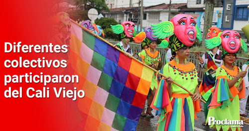 Desfile del Cali Viejo trajo consigo presentaciones innovadoras