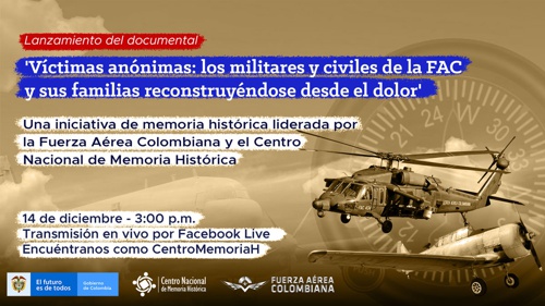 Documental - memoria sobre miembros de la FAC víctimas del conflicto