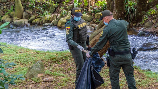 El río Quilichao es importante mantenerlo libre de basuras El río Quilichao es importante mantenerlo libre de basuras