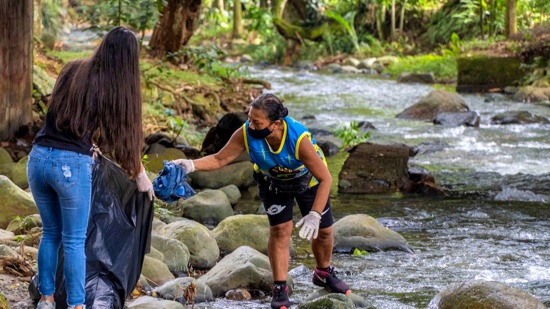 El río Quilichao es importante mantenerlo libre de basuras El río Quilichao es importante mantenerlo libre de basuras