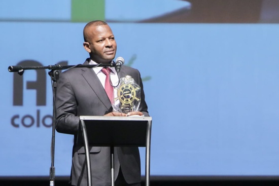 Gobernador del Cauca recibió el Premio Afrocolombiano del Año