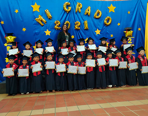 Graduación en víspera de Navidad