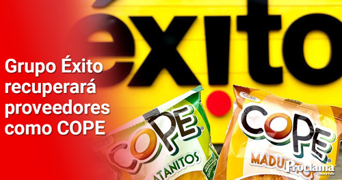 Grupo Éxito conservará proveedores, empleados y locales de La 14