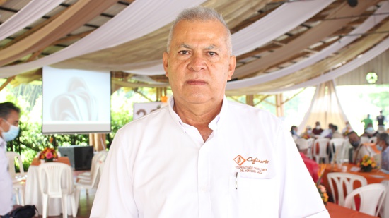 Héctor Velasco, representante legal de Cafinorte