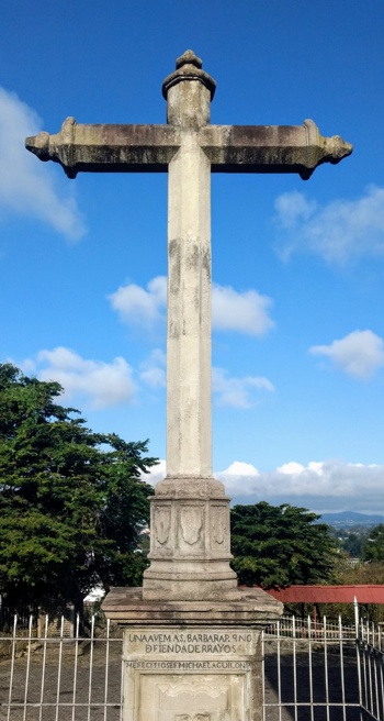 LA MALDICIÓN DE LA CRUZ DE BELÉN