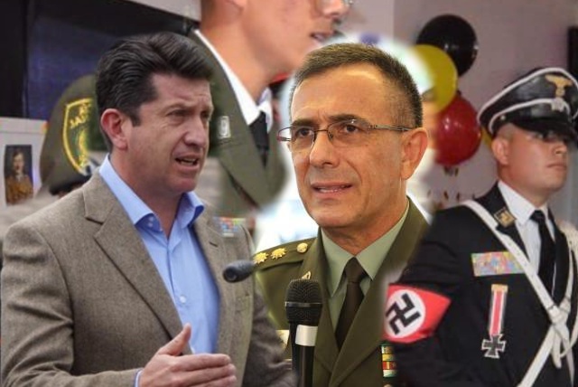 La célula nazi tenía patas