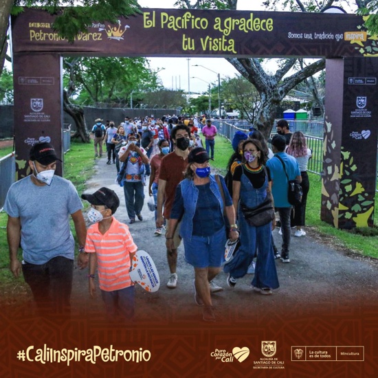 La región del Pacífico vale oro - Festival Petronio Álvarez
