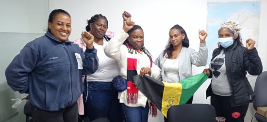 Mujeres afro del Cauca exigen al gobierno garantías de vida
