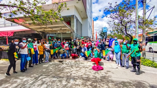 Mujeres afro del Cauca exigen al gobierno garantías de vida