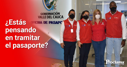Oficina de Pasaportes del Valle mejoró sistema de agendamiento de citas