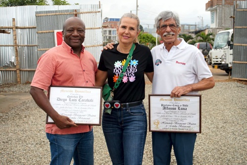 Periodistas de Quilichao recibieron Mención Honorífica