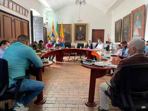 Popayán define medidas de control para fin de año