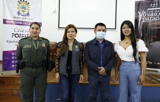 Popayán tiene Botón de Alerta para casos de violencias basadas en género Popayán tiene Botón de Alerta para casos de violencias basadas en género