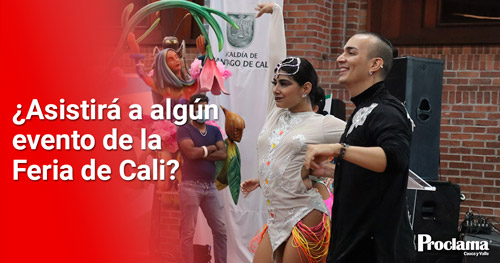 Prográmese con los eventos culturales de la Feria de Cali 2021