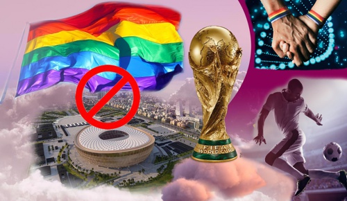 Qatar 2022 será homofóbico