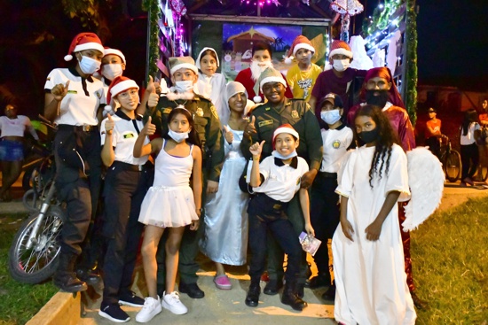 ¡Quilichao vive la navidad!