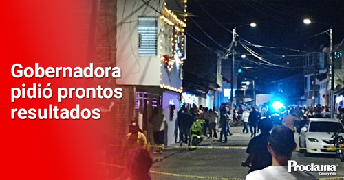 Recompensa de 100 millones para hallar a homicidas de jóvenes en Buga