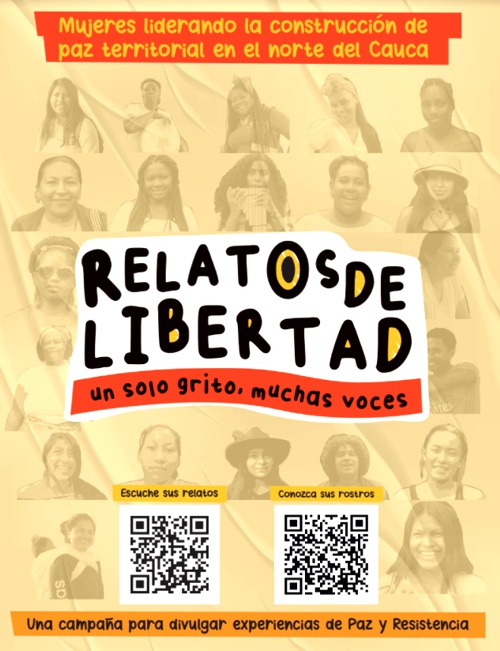 Relatos de Libertad - Un sólo grito, muchas voces