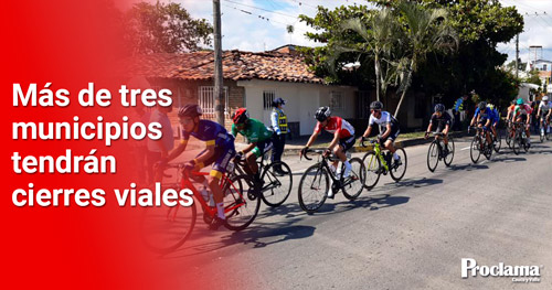Vías del Valle cerradas por desarrollo de los Panamericanos Junior