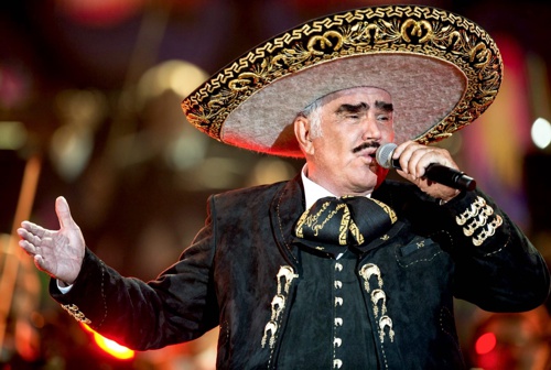 Falleció el rey de la canción ranchera