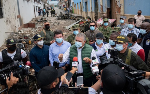 Violencia 2021 se encarnizó en el Cauca