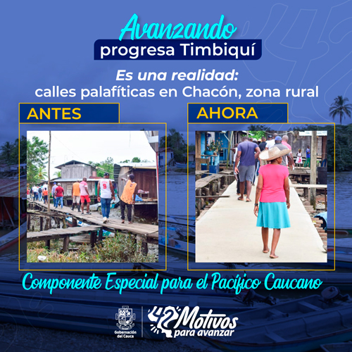 Zona rural de Timbiquí tendrá escenario deportivo