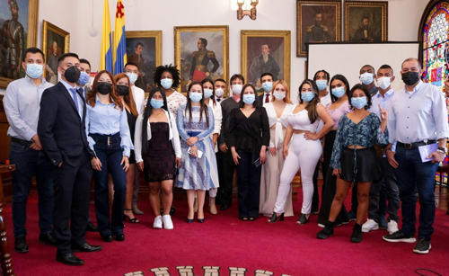 Se posesionó el Consejo Municipal de Juventud de Popayán