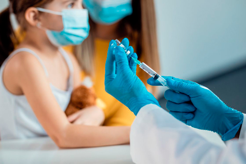3 millones de niños ya tienen al menos una dosis contra el COVID-19