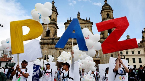 La paz pendiente