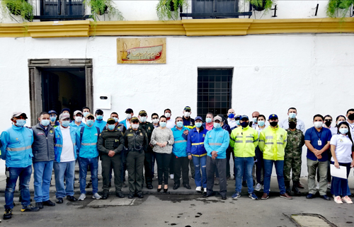 “Reorganizaremos el espacio público en Popayán”