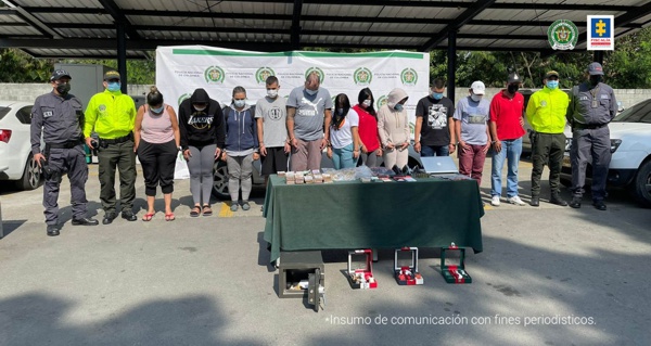 A la cárcel banda dedicada al hurto de joyas en Cali