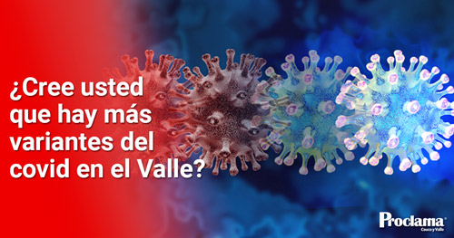 Adelantan estudio para determinar si hay nuevas variantes en el Valle