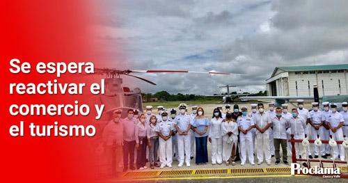 Aeródromo de Juanchaco podrá recibir vuelos comerciales