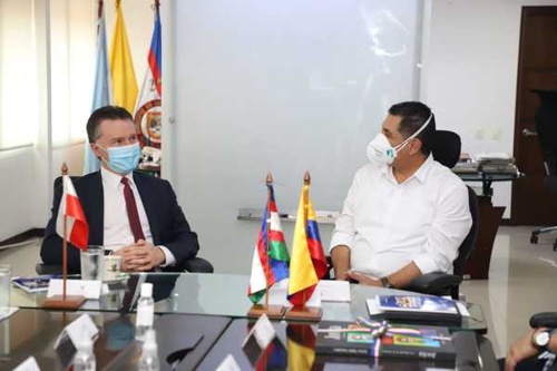 Alcaldía de Cali estrecha relaciones con embajada de Polonia en Colombia Alcaldía de Cali estrecha relaciones con embajada de Polonia en Colombia