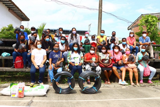 Alcaldía de Quilichao apoya a familias emprendedoras