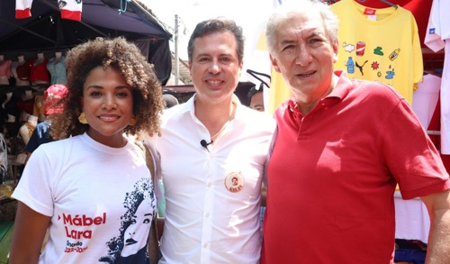 Alegría en Quilichao por visita de hermanos Galán, Mabel y Ordóñez Alegría en Quilichao por visita de hermanos Galán, Mabel y Ordóñez