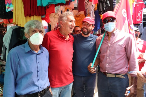 Alegría en Quilichao por visita de hermanos Galán, Mabel y Ordóñez Alegría en Quilichao por visita de hermanos Galán, Mabel y Ordóñez