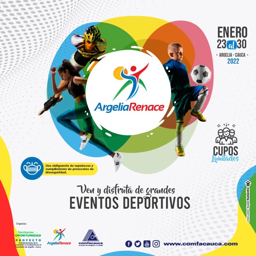 Argelia renace: jornada deportiva de fútbol, patinaje y running - Comfacauca Argelia renace: jornada deportiva de fútbol, patinaje y running - Comfacauca