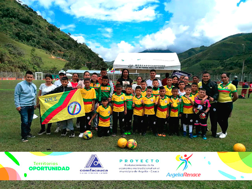 Argelia le apunta al deporte