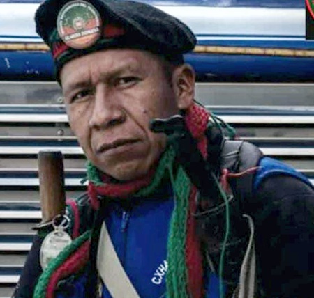 Asesinaron a Albeiro Camayo Güetio Asesinaron a Albeiro Camayo Güetio