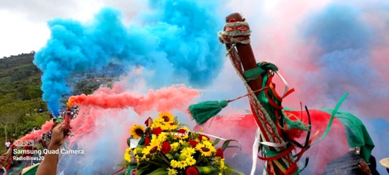 Así fue la “siembra” de Albeiro Camayo en el norte del Cauca Así fue la “siembra” de Albeiro Camayo en el norte del Cauca