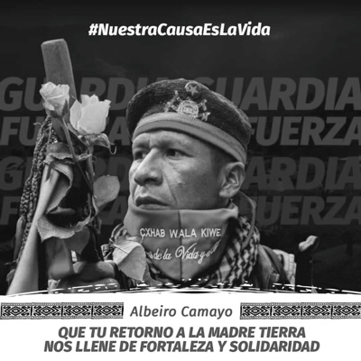 Así fue la “siembra” de Albeiro Camayo en el norte del Cauca Así fue la “siembra” de Albeiro Camayo en el norte del Cauca