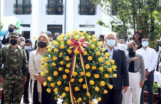 Popayán celebró por lo alto su cumpleaños No. 485