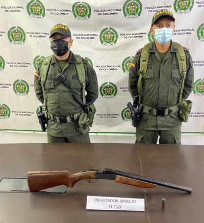 Capturas en incautación de armas de fuego para minimizar delincuencia en Villa Rica Capturas en incautación de armas de fuego para minimizar delincuencia en Villa Rica